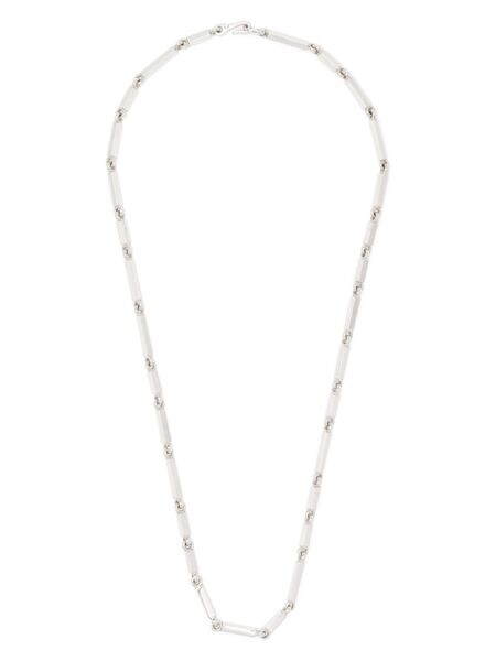  Maor Collier Cuadrangular En Argent 