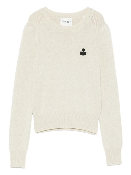  Marant étoile Pull à Logo - Tons Neutres 