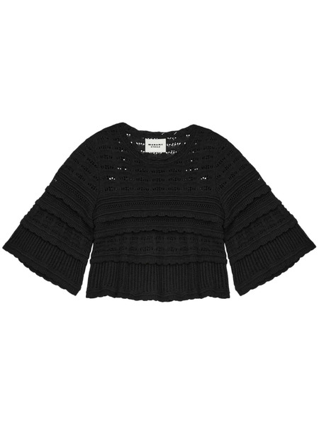  Marant étoile Pull Azelia - Noir 