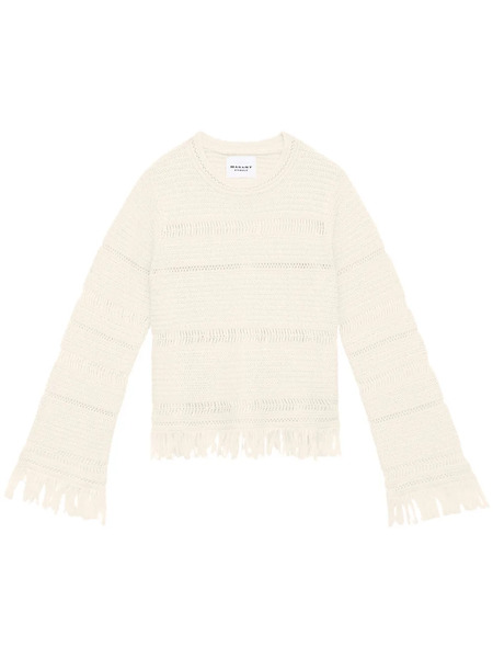  Marant étoile Pull Azilis - Blanc 