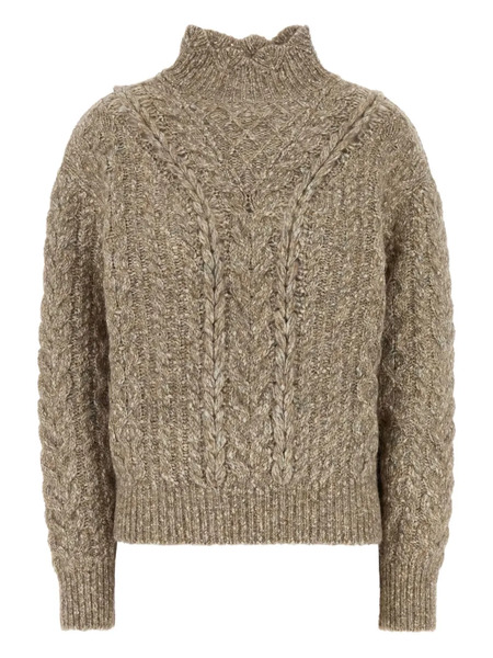  Marant étoile Pull Bolinea - Marron 