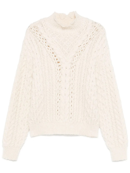  Marant étoile Pull Bolinea - Tons Neutres 