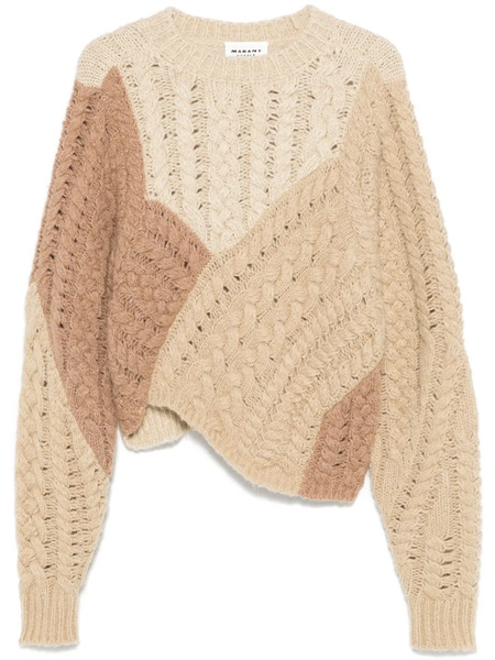  Marant étoile Pull Daryl - Tons Neutres 