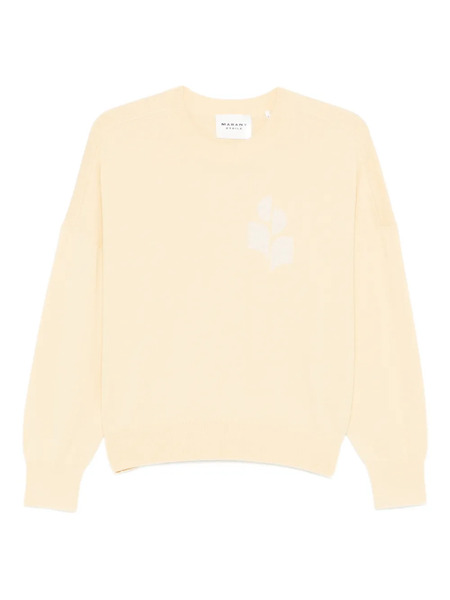  Marant étoile Pull Marisans - Jaune 