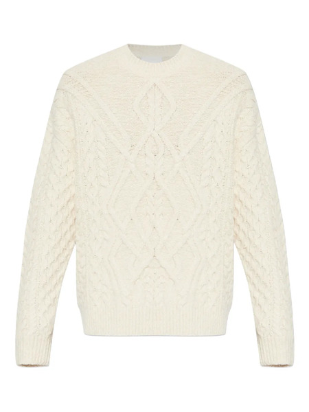  Marant Pull Harold Texturé - Tons Neutres 