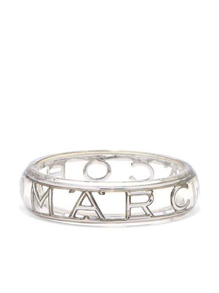  Marc Jacobs Bracelet Jonc The Logo - Argent 