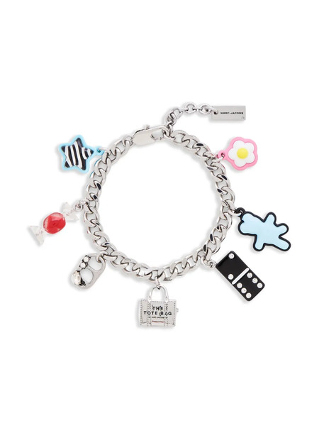  Marc Jacobs Bracelet Sticker Charm - Argent 