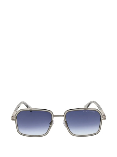  Marc Jacobs Eyewear Rectangle-frame Gradient Sunglasses - Gris 