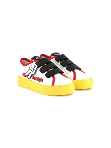  Marc Jacobs Kids X Disney Baskets à Logo Imprimé - Blanc 