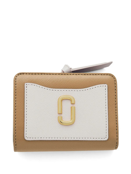  Marc Jacobs Mini Portefeuille The Utility Snapshot - Marron 