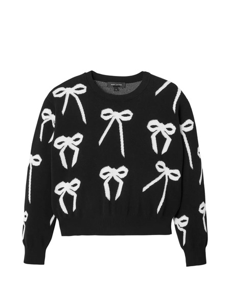  Marc Jacobs Pull à Détail De Nœud - Noir 