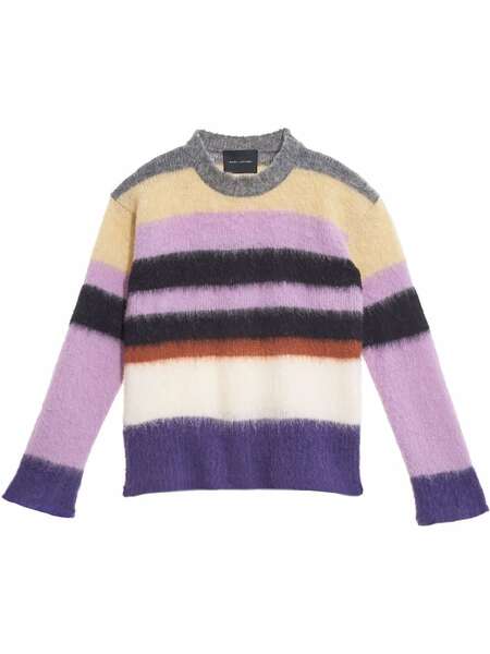  Marc Jacobs Pull à Rayures - Rose 