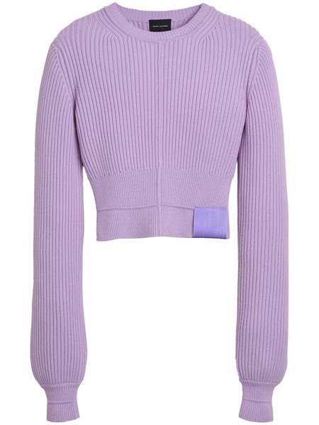  Marc Jacobs Pull Femme à Col Rond - Violet 