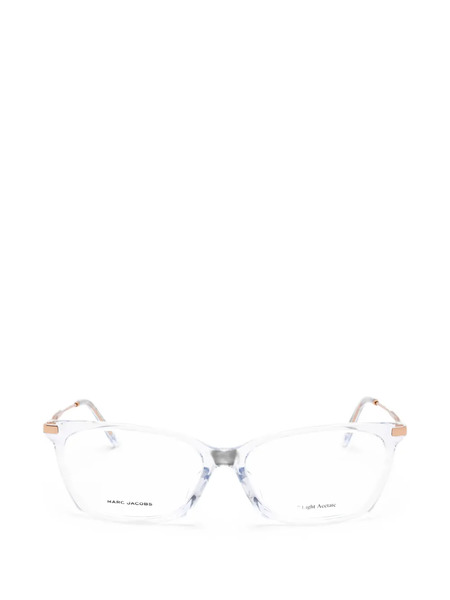  Marc Jacobs Rectangle-frame Glasses - Violet 