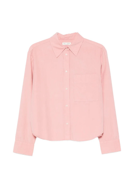  Marc O'polo Corduroy Chest-pocket Shirt - Rose 