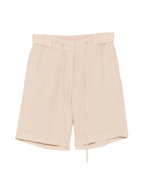  Marc O'polo Drawstring-waist Shorts - Tons Neutres 