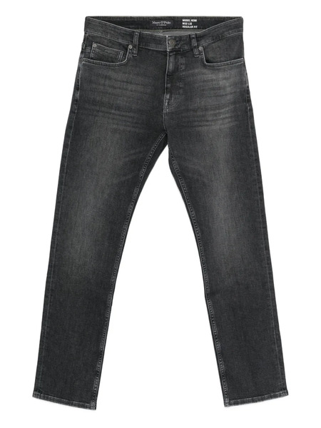  Marc O'polo Jean Kemi à Coupe Cinq Poches - Gris 