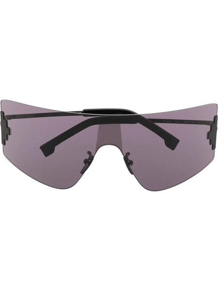  Marcelo Burlon County Of Milan Eyewear Lunettes De Soleil Bolax - Noir 