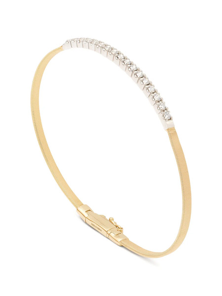  Marco Bicego Bracelet Serti De Diamants - Or 