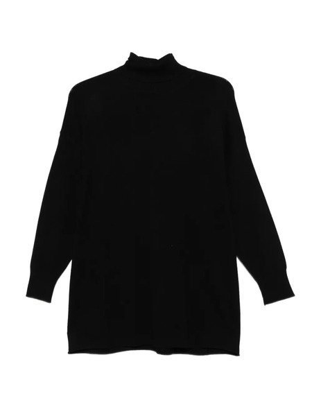  Marella Pull à Col Roulé - Noir 