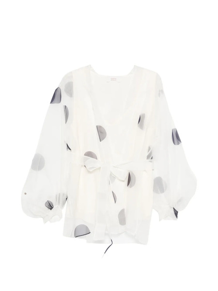  Marina Rinaldi Chemise Ivoire - Blanc 