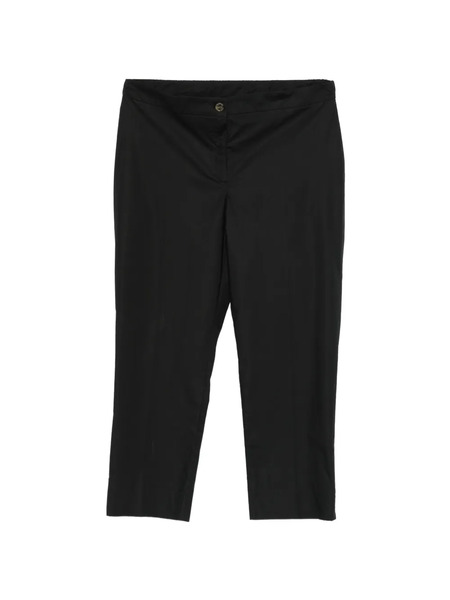  Marina Rinaldi Pantalon à Fermeture Boutonnée - Noir 