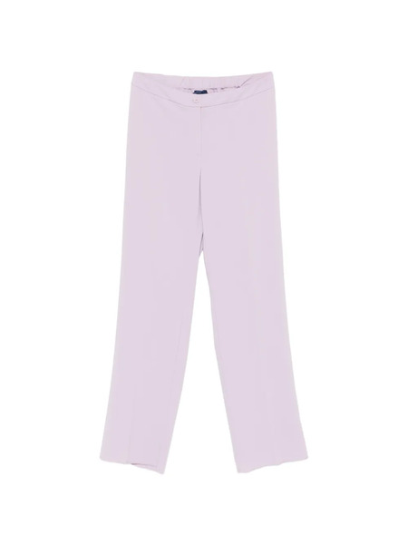  Marina Rinaldi Pantalon à Fermeture Boutonnée - Violet 