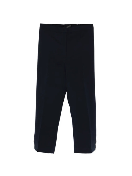  Marina Rinaldi Pantalon à Ornements - Bleu 