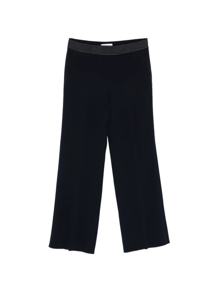  Marina Rinaldi Pantalon à Taille élastiquée - Bleu 