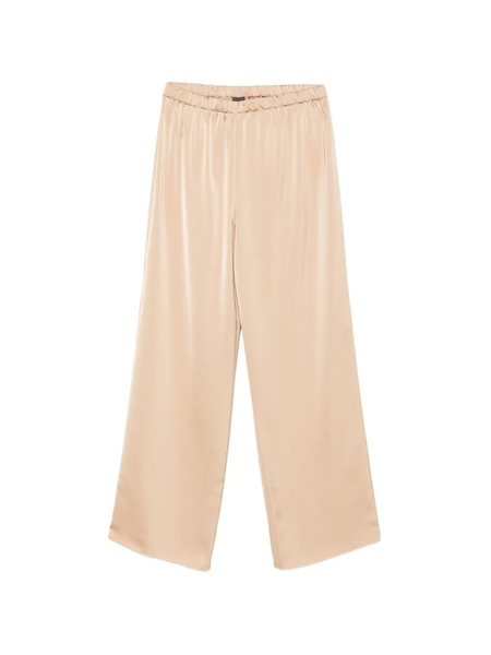  Marina Rinaldi Pantalon Martasca à Taille élastique - Tons Neutres 