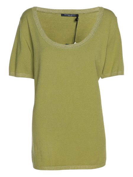  Marina Rinaldi T-shirt à Manches Courtes - Vert 