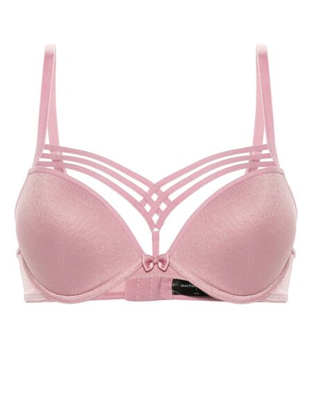  Marlies Dekkers Soutien-gorge Push-up Dame De Paris - Rose 