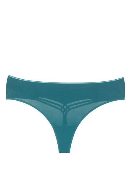  Marlies Dekkers String Dame De Paris - Bleu 