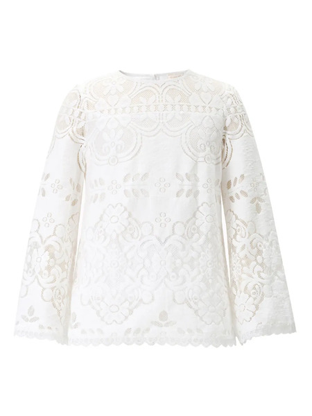  Marlo Blouse Estelle - Blanc 