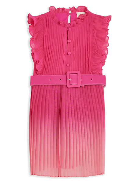 Marlo Robe Isla Plissée - Rose 