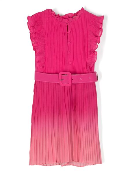 Marlo Robe Isla Plissée - Rose 