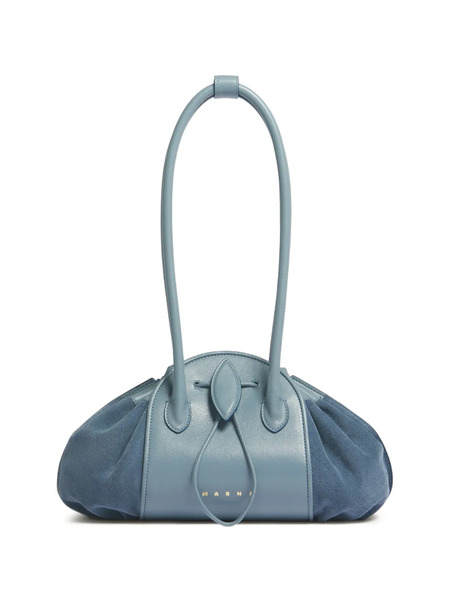  Marni Sac Porté épaule Tulipea à Lien De Resserrage - Bleu 