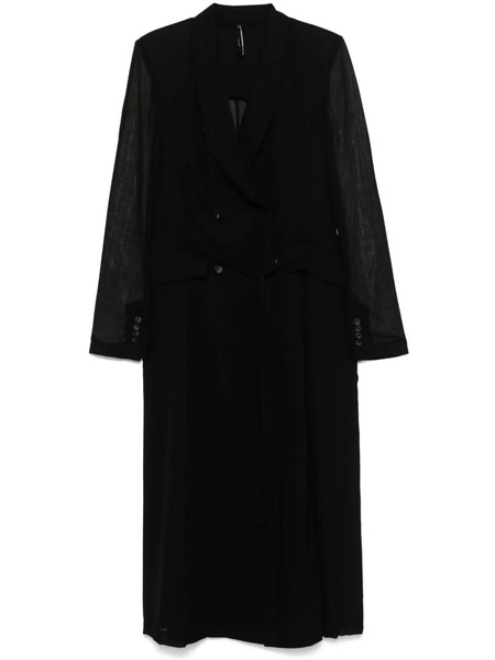  Masnada Manteau Long Mil - Noir 