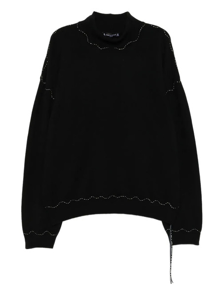  Mastermind Japan Pull à Logo - Noir 