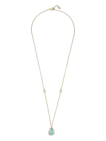  Mateo Collier à Pendentif Orné De Cristal 