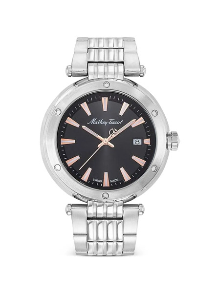  Mathey Tissot Neptune 42mm Watch - Noir 