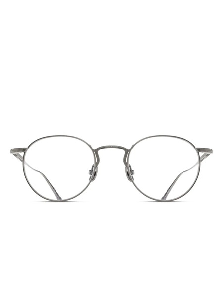  Matsuda Lunettes De Vue à Monture Ronde - Argent 