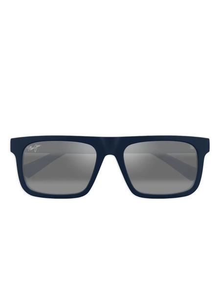  Maui Jim Lunettes De Soleil à Monture Carrée - Noir 