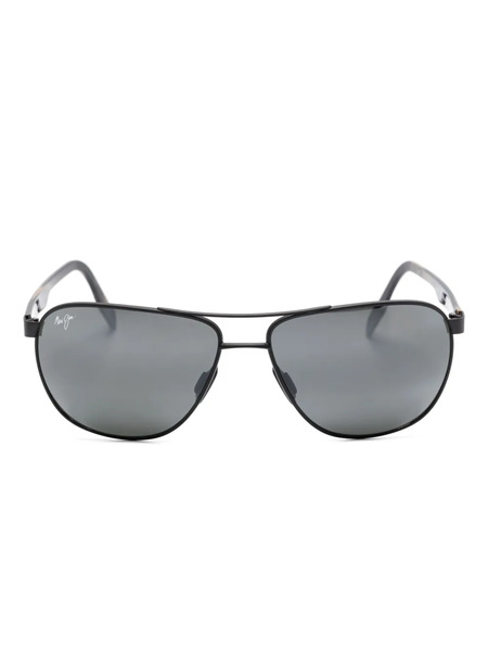  Maui Jim Lunettes De Soleil Castles - Noir 