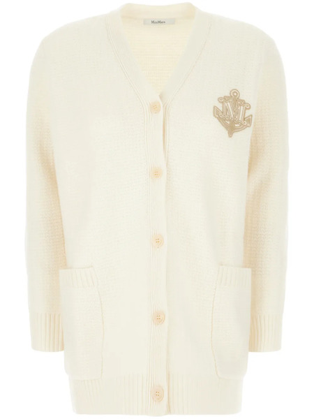  Max Mara Cardigan Ravello - Blanc 