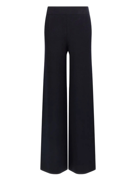  Max Mara Pantalon Marzia à Taille élastique - Bleu 