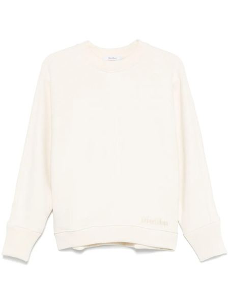  Max Mara Pull Cral - Blanc 