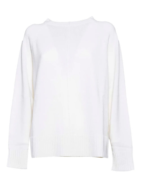  Max Mara Pull En Cachemire - Blanc 
