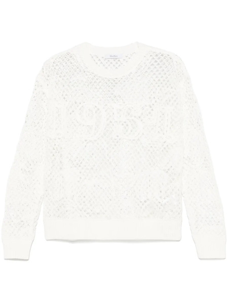  Max Mara Pull Farea - Blanc 