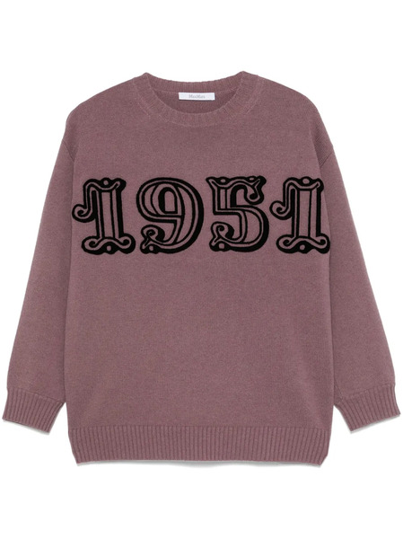  Max Mara Pull Fido - Rose 